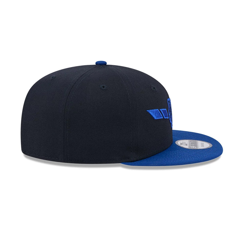 Pictured is this MLB Evergreen Detroit Tigers 9FIFTY Snapback cap in navy. 6