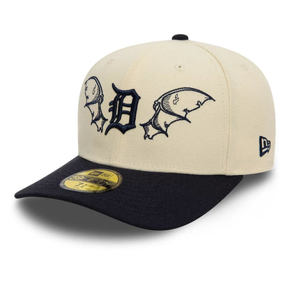 Pictured is this Detroit Tigers MLB Team Wings in Light Beige 5