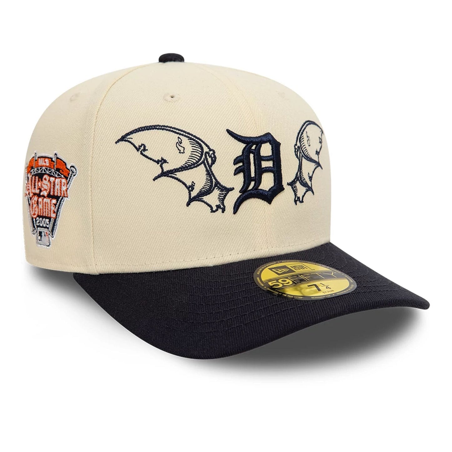 Pictured is this Detroit Tigers MLB Team Wings in Light Beige 1