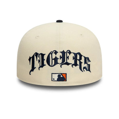 Pictured is this Detroit Tigers MLB Team Wings in Light Beige 3