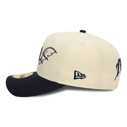 Pictured is this Detroit Tigers MLB Team Wings in Light Beige 7