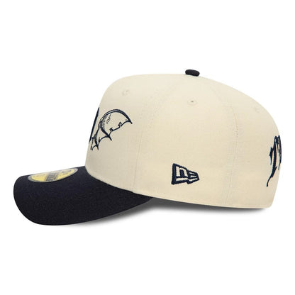 Pictured is this Detroit Tigers MLB Team Wings in Light Beige 7