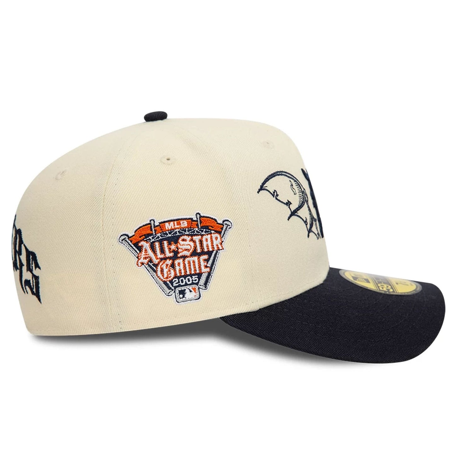 Pictured is this Detroit Tigers MLB Team Wings in Light Beige 6