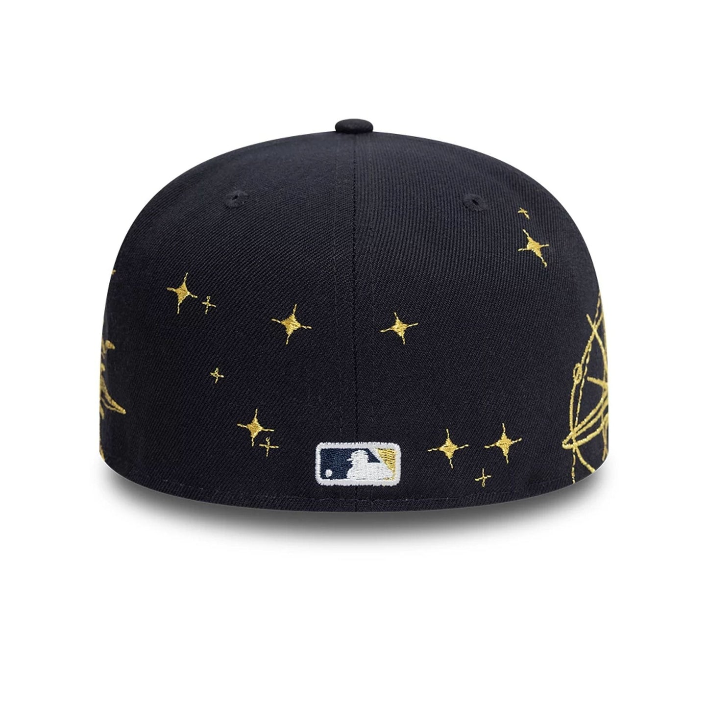 Pictured is this New York Yankees MLB Zodiac Navy 59FIFTY Fitted Cap 4
