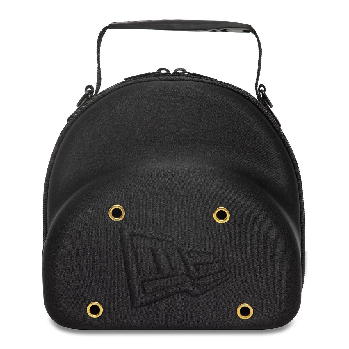This is a New Era Black 2Pk 59FIFTY Fitted Cap Carrier 3