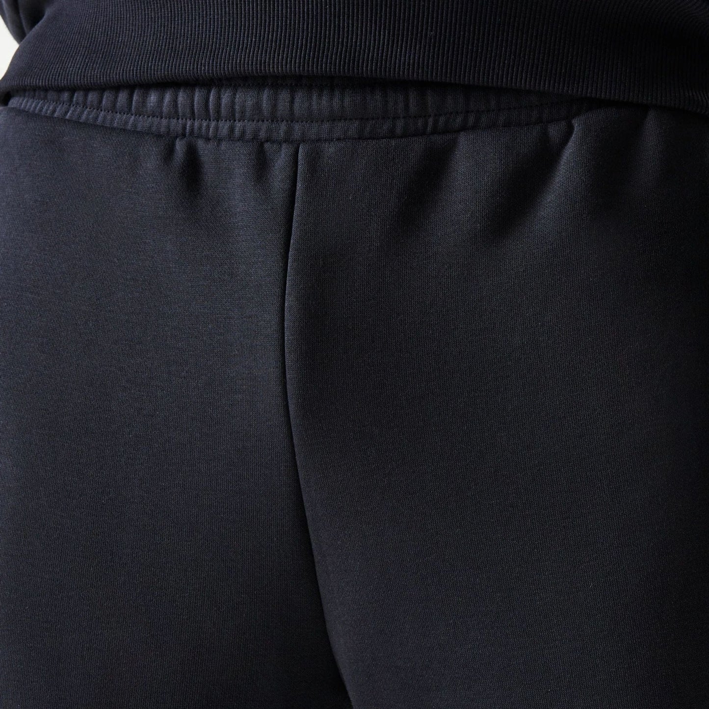 The Male model is wearing  New Era Black Straight Leg Joggers  4