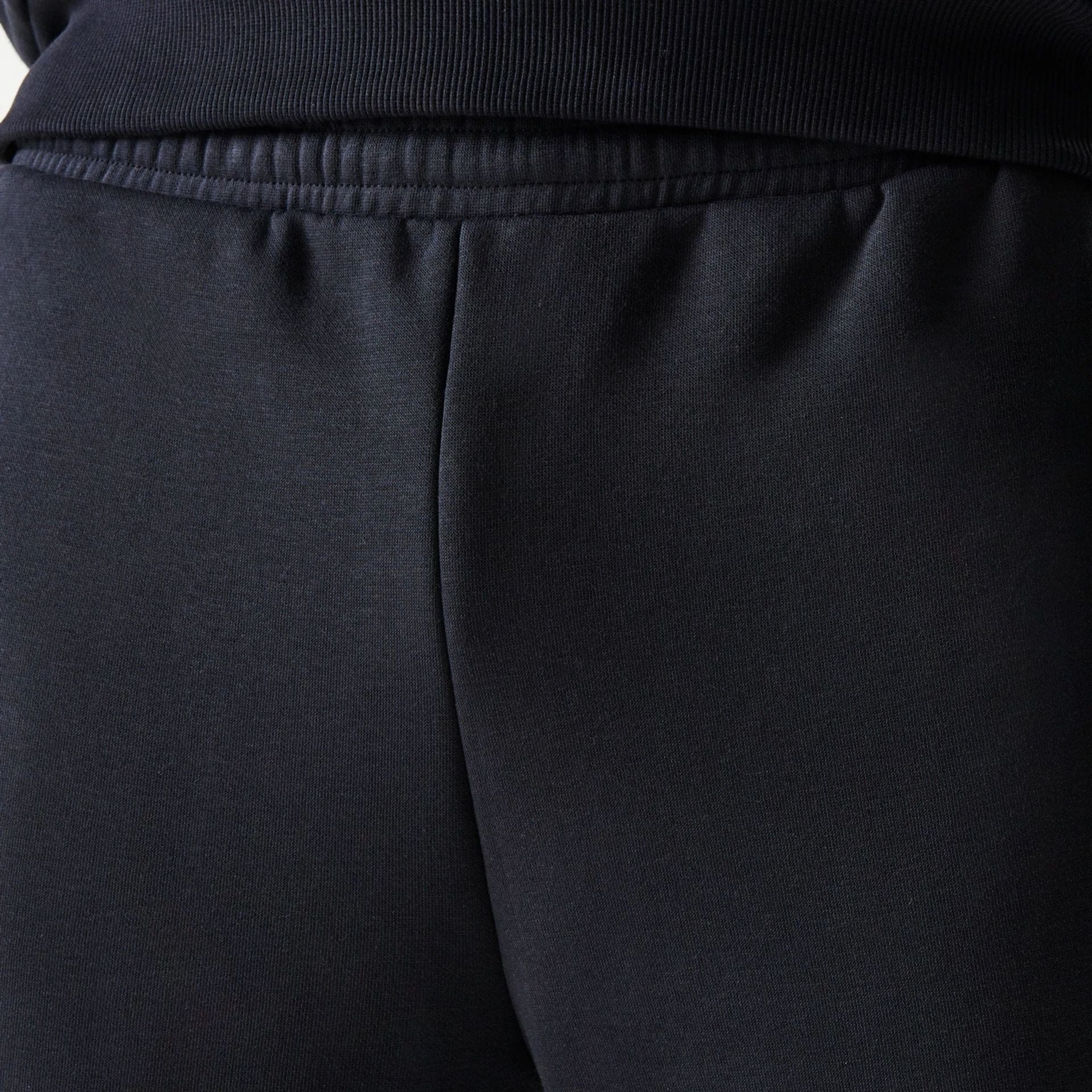 The Male model is wearing  New Era Black Straight Leg Joggers  4