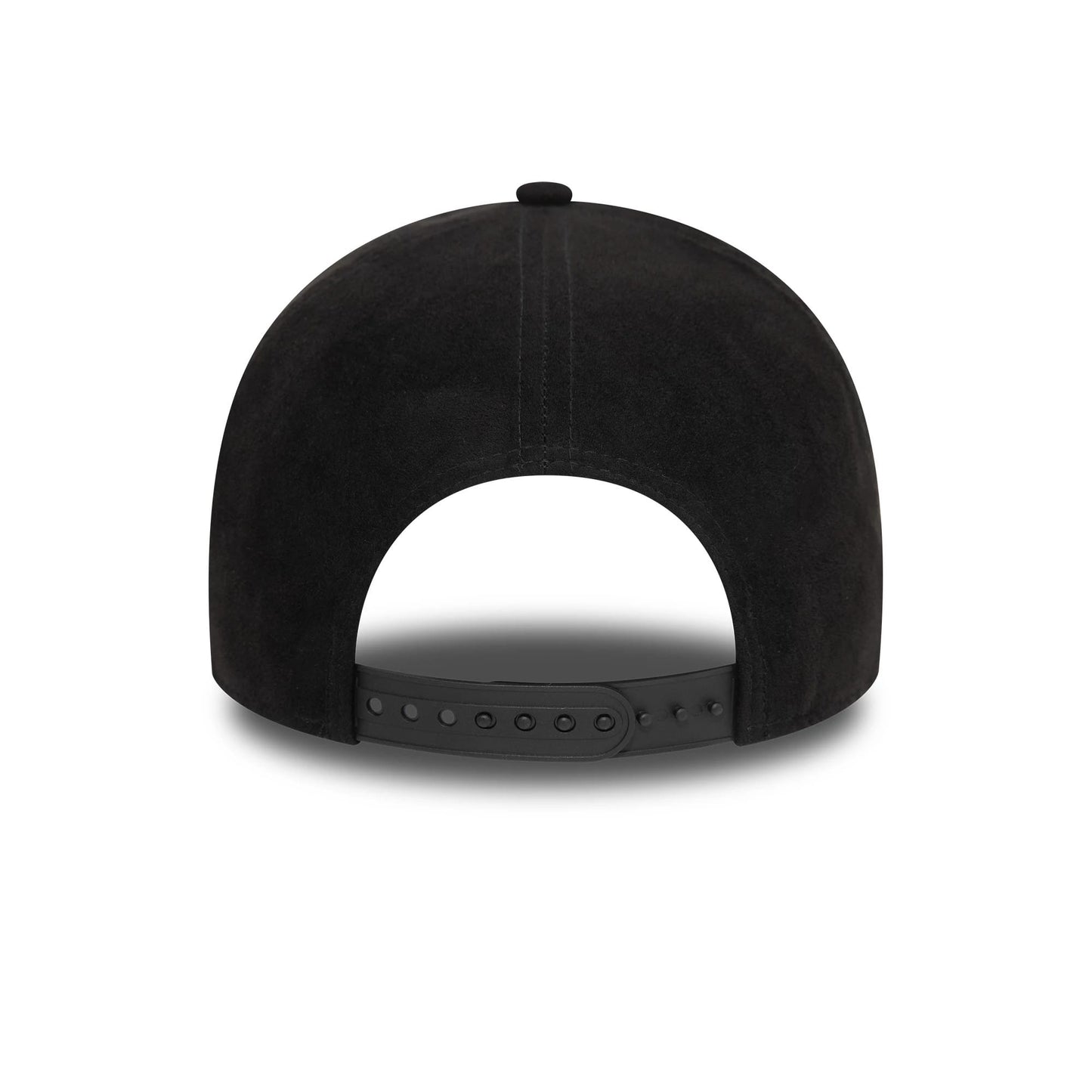 This is a New York Yankees Faux Suede Black 9FORTY E-Frame Cap 4