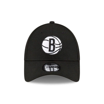 Pictured is this NBA The League Brooklyn Nets 9FORTY cap in black. 2