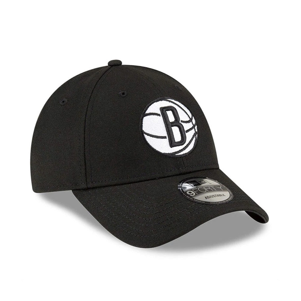Pictured is this NBA The League Brooklyn Nets 9FORTY cap in black. 3
