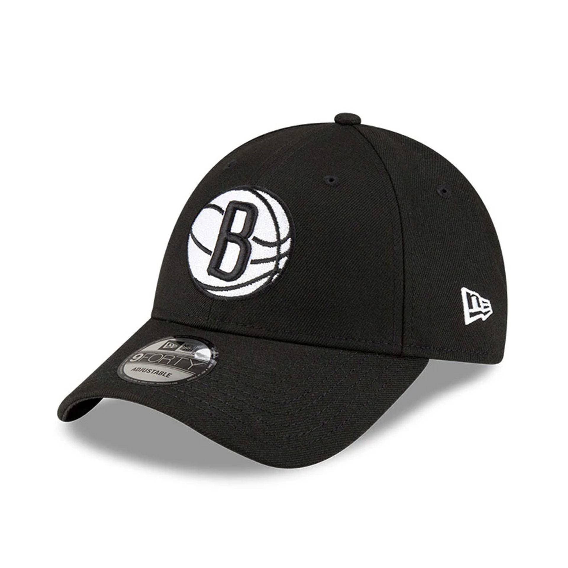 Pictured is this NBA The League Brooklyn Nets 9FORTY cap in black. 1