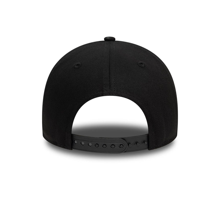 This is a Alpine Racing Embossed Black 9FORTY Adjustable Cap 4