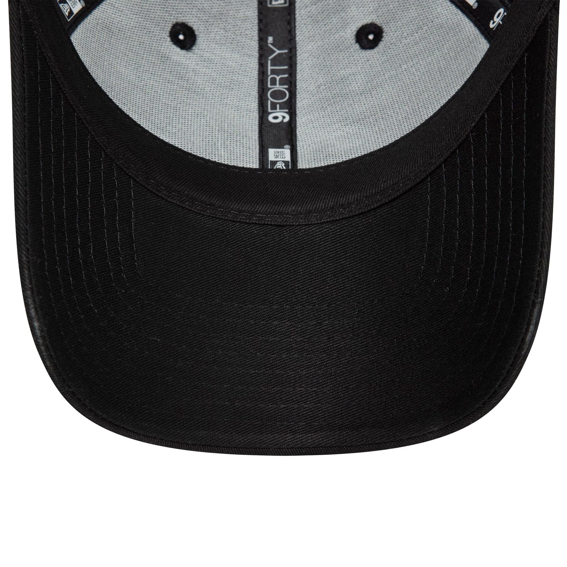 This is a Alpine Racing Embossed Black 9FORTY Adjustable Cap 5