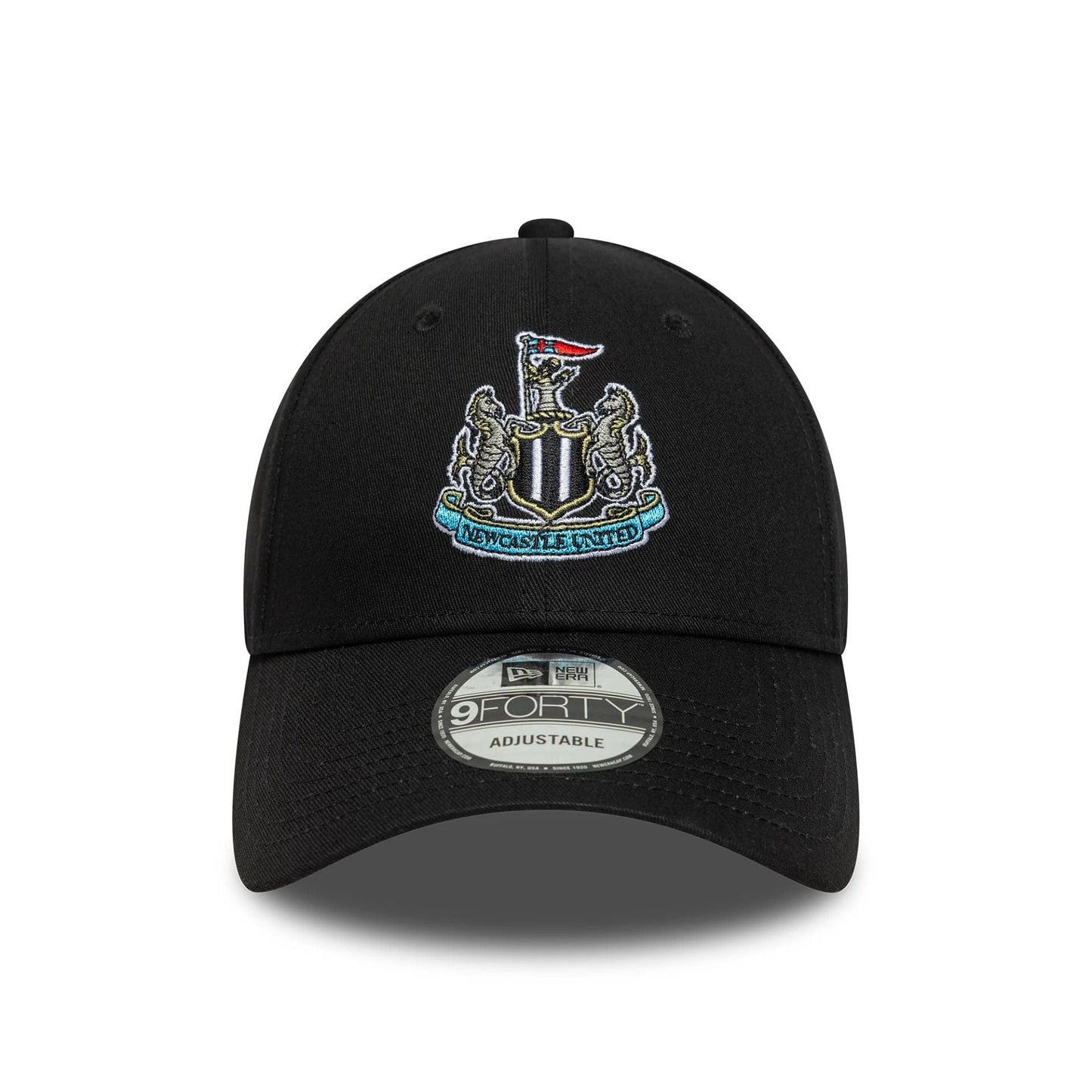 This is a Newcastle United FC Core Black 9FORTY Adjustable Cap 2