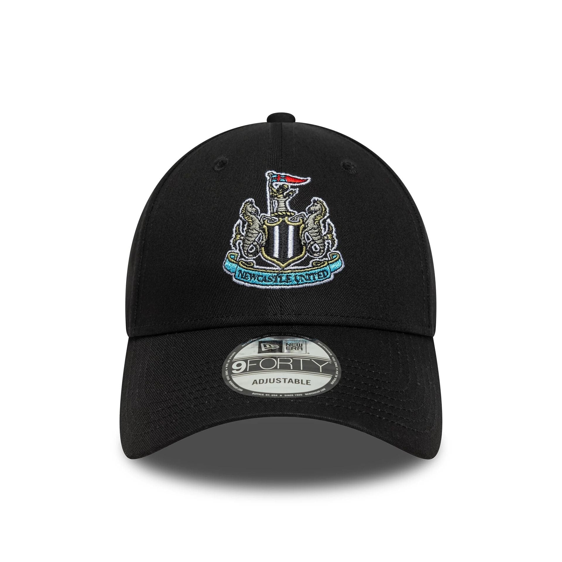 This is a Newcastle United FC Core Black 9FORTY Adjustable Cap 2