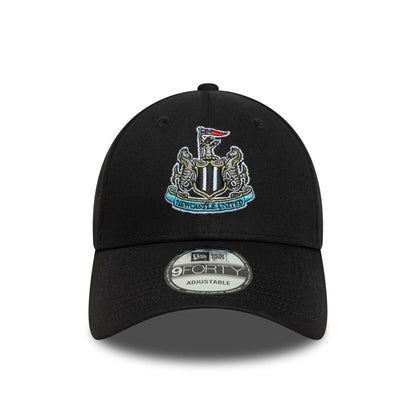 This is a Newcastle United FC Core Black 9FORTY Adjustable Cap 2