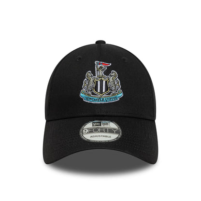 This is a Newcastle United FC Core Black 9FORTY Adjustable Cap 2
