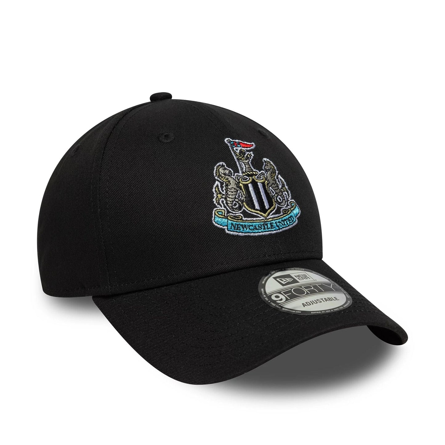 This is a Newcastle United FC Core Black 9FORTY Adjustable Cap 3
