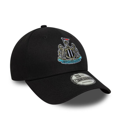 This is a Newcastle United FC Core Black 9FORTY Adjustable Cap 3