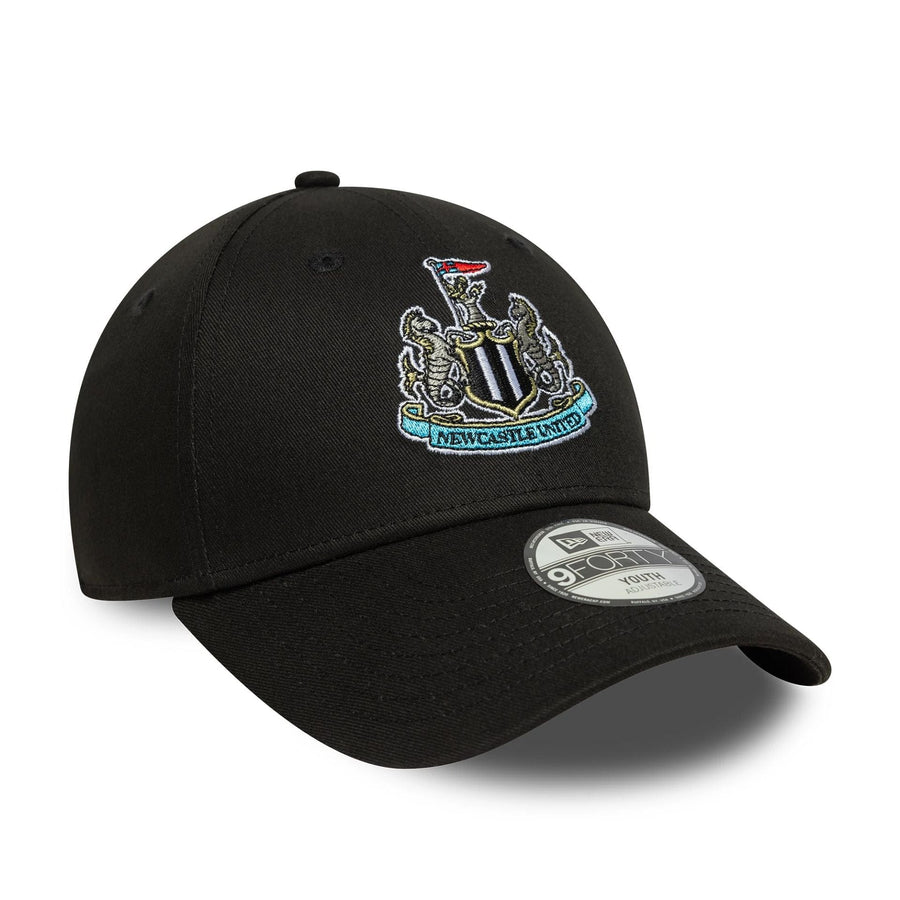 This is a Newcastle United FC Youth Core Black 9FORTY Adjustable Cap 3
