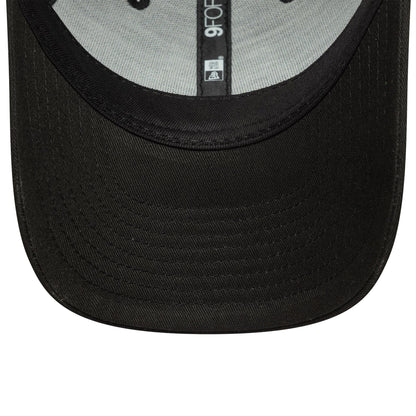 This is a Newcastle United FC Youth Core Black 9FORTY Adjustable Cap 5