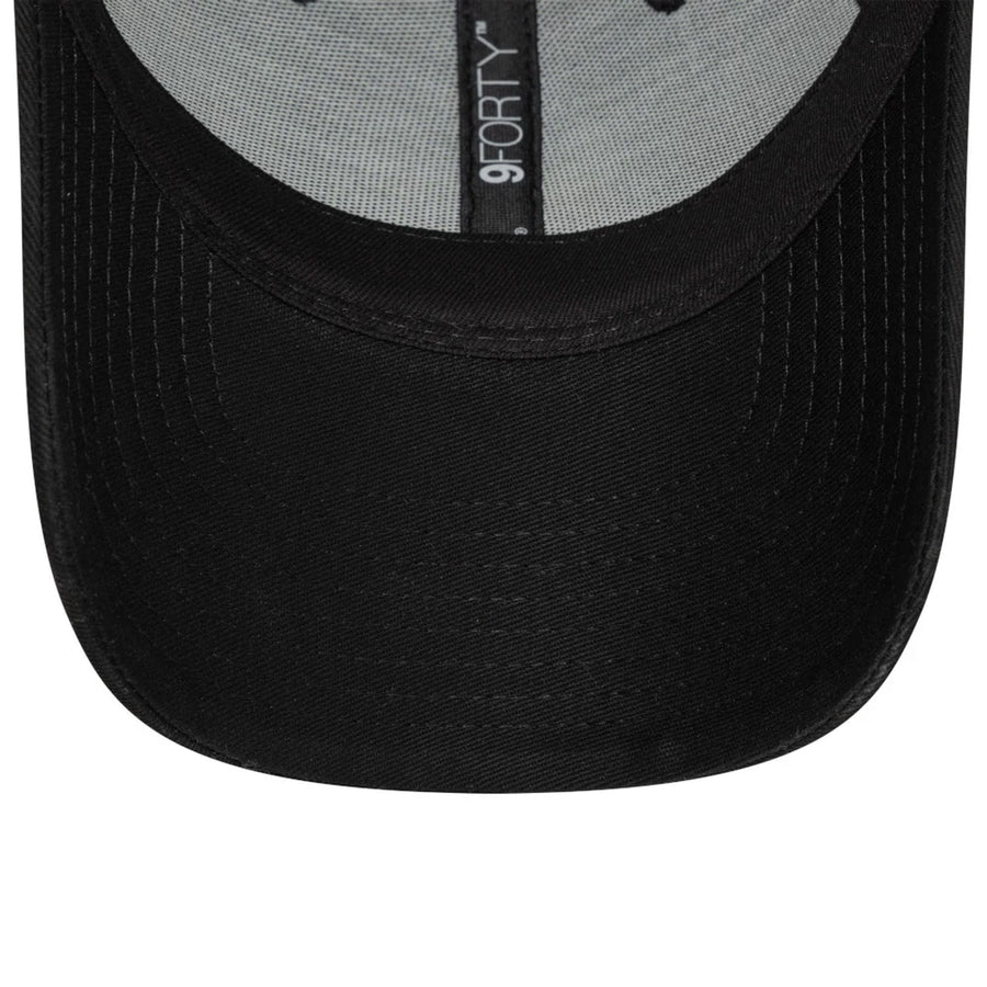 This is a Newcastle United FC Youth Core Black 9FORTY Adjustable Cap 6