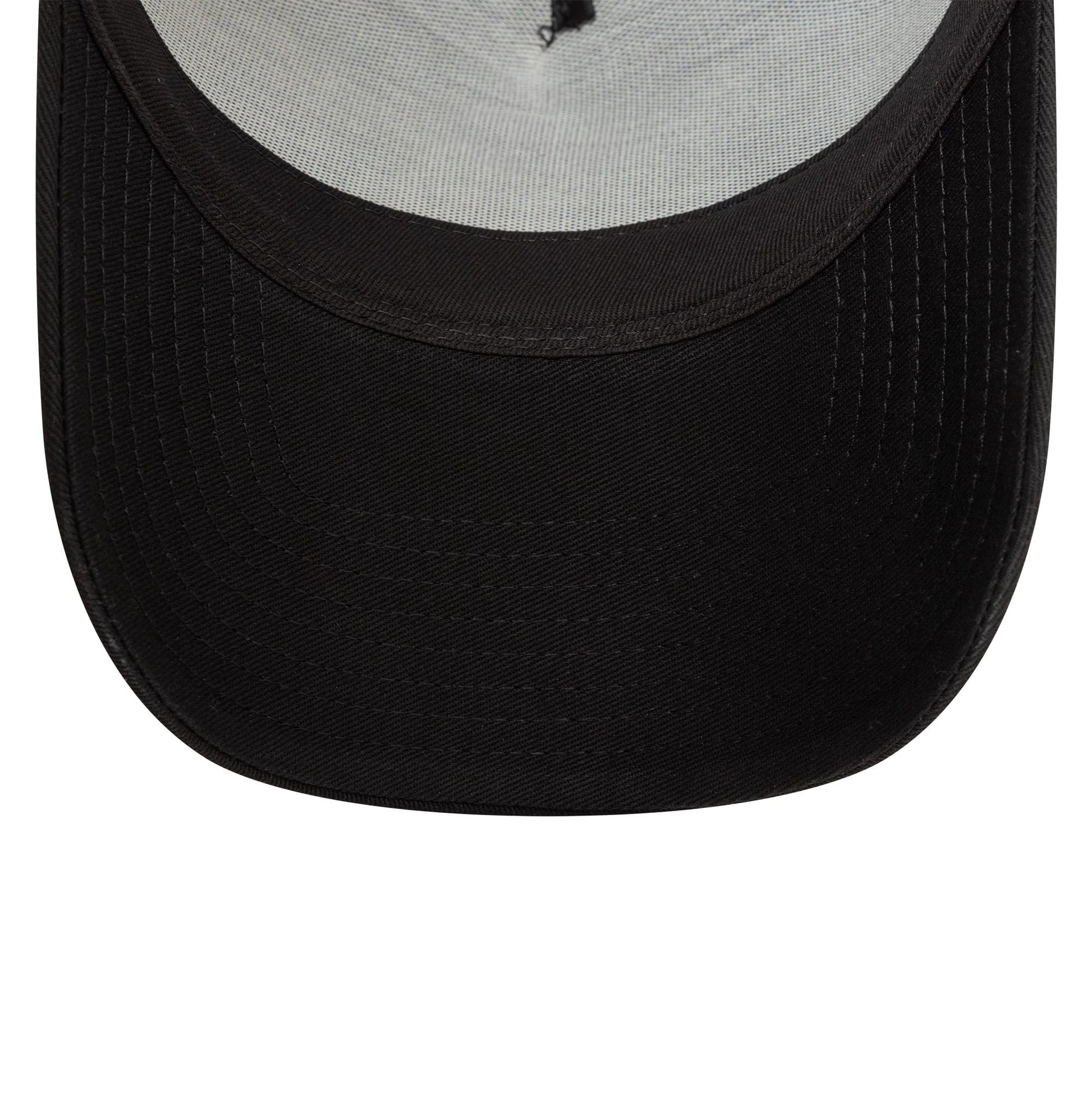 This is a Newcastle United FC Core Black 9FORTY E-Frame Trucker Adjustable Cap 3