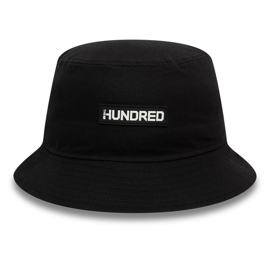 This is a The Hundred Branded Black Bucket Hat 1