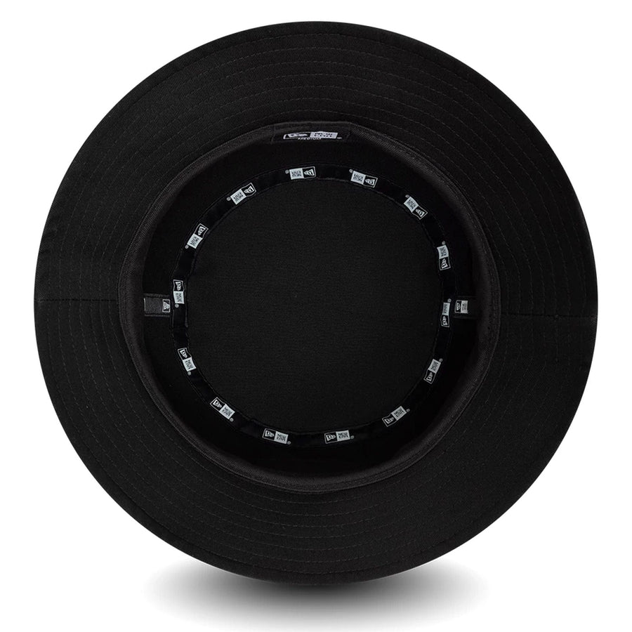 This is a The Hundred Branded Black Bucket Hat 3