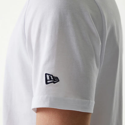 The Male model is wearing St. Louis Cardinals MLB Regular White T-Shirt 6