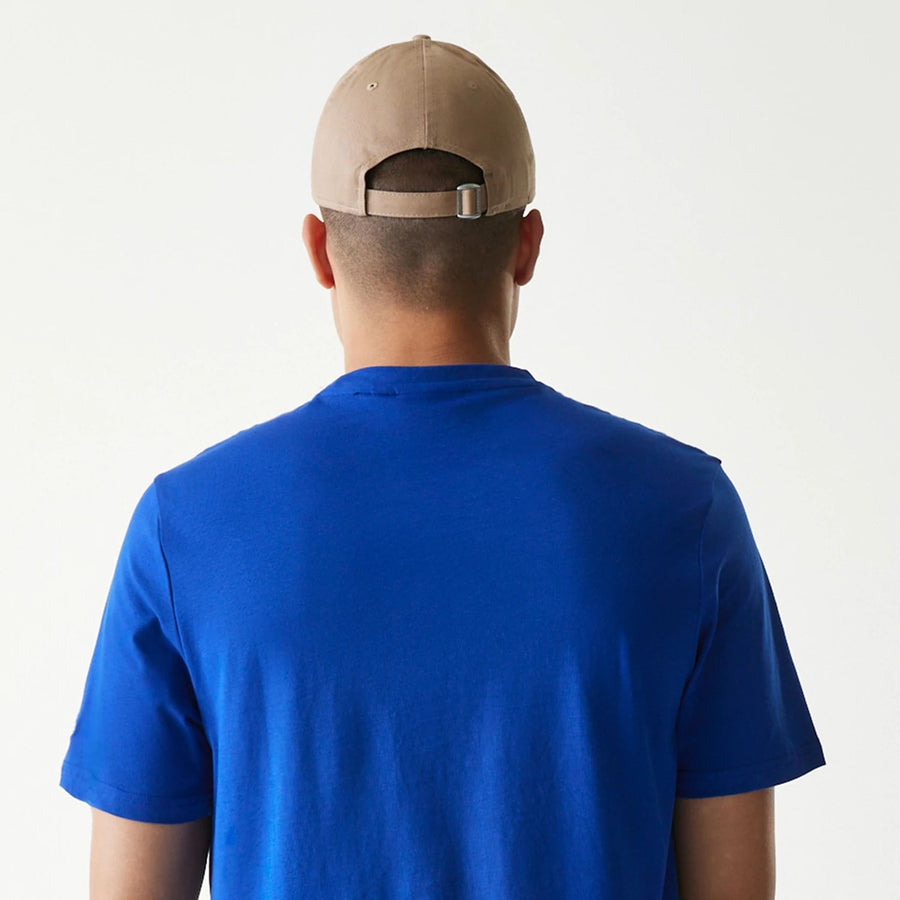 The Male model is wearing Kansas City Royals MLB Regular Blue T-Shirt 7