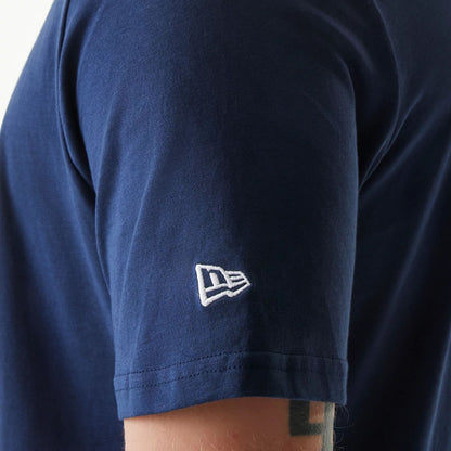 The Male model is wearing Houston Astros MLB Regular Dark Blue T-Shirt 6