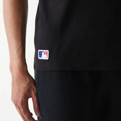 The Male model is wearing Baltimore Orioles MLB Regular Black T-Shirt 6