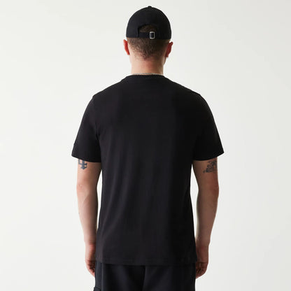 The Male model is wearing Pittsburgh Pirates MLB Regular Black T-Shirt 2