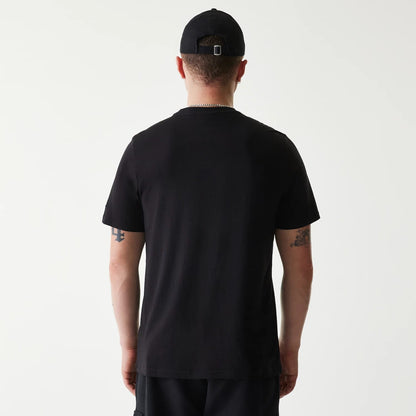 The Male model is wearing Pittsburgh Pirates MLB Regular Black T-Shirt 2