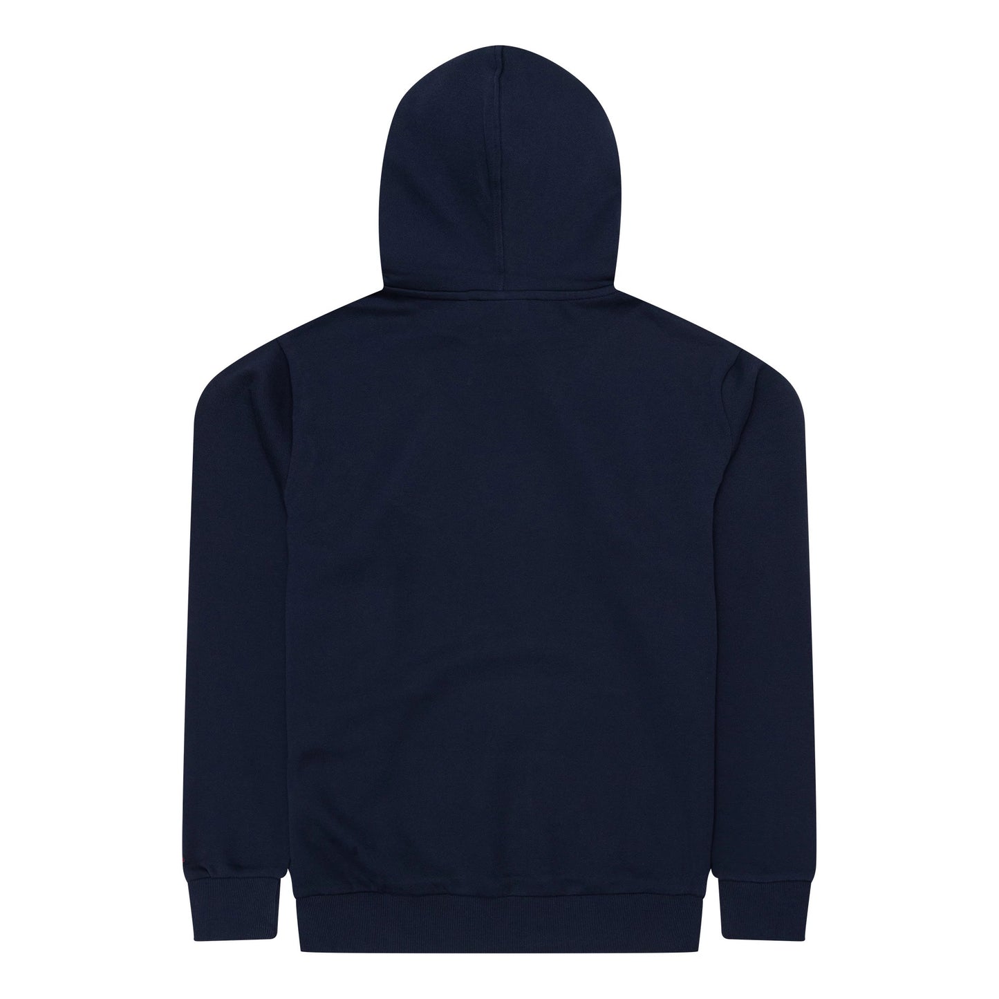 The Male model is wearing Boston Red Sox MLB Regular Dark Blue Pullover Hoodie 2