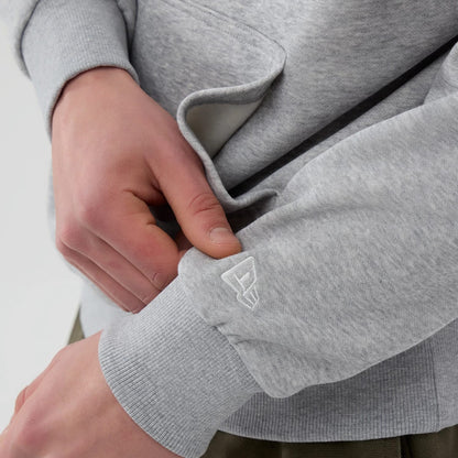 The Male model is wearing Kansas City Royals MLB Grey Pullover Hoodie 5