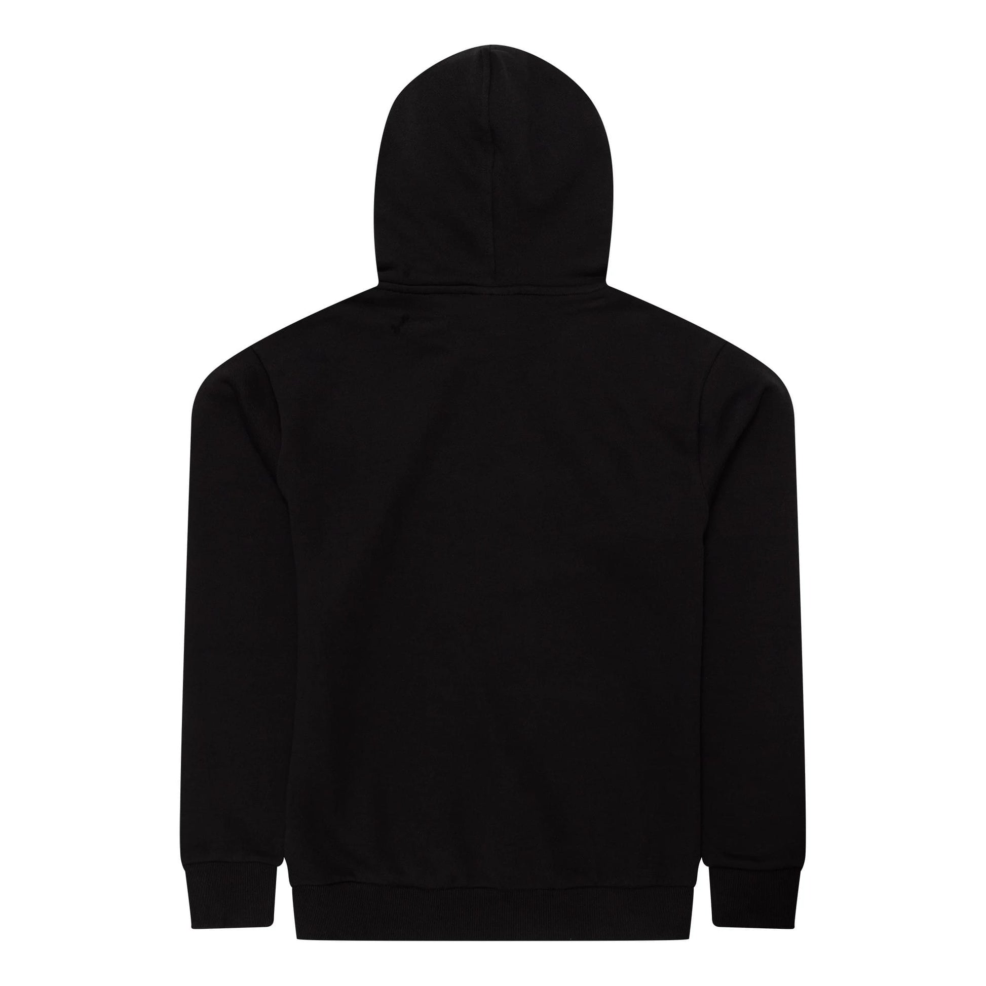 The Male model is wearing Chicago White Sox MLB Regular Black Pullover Hoodie 2