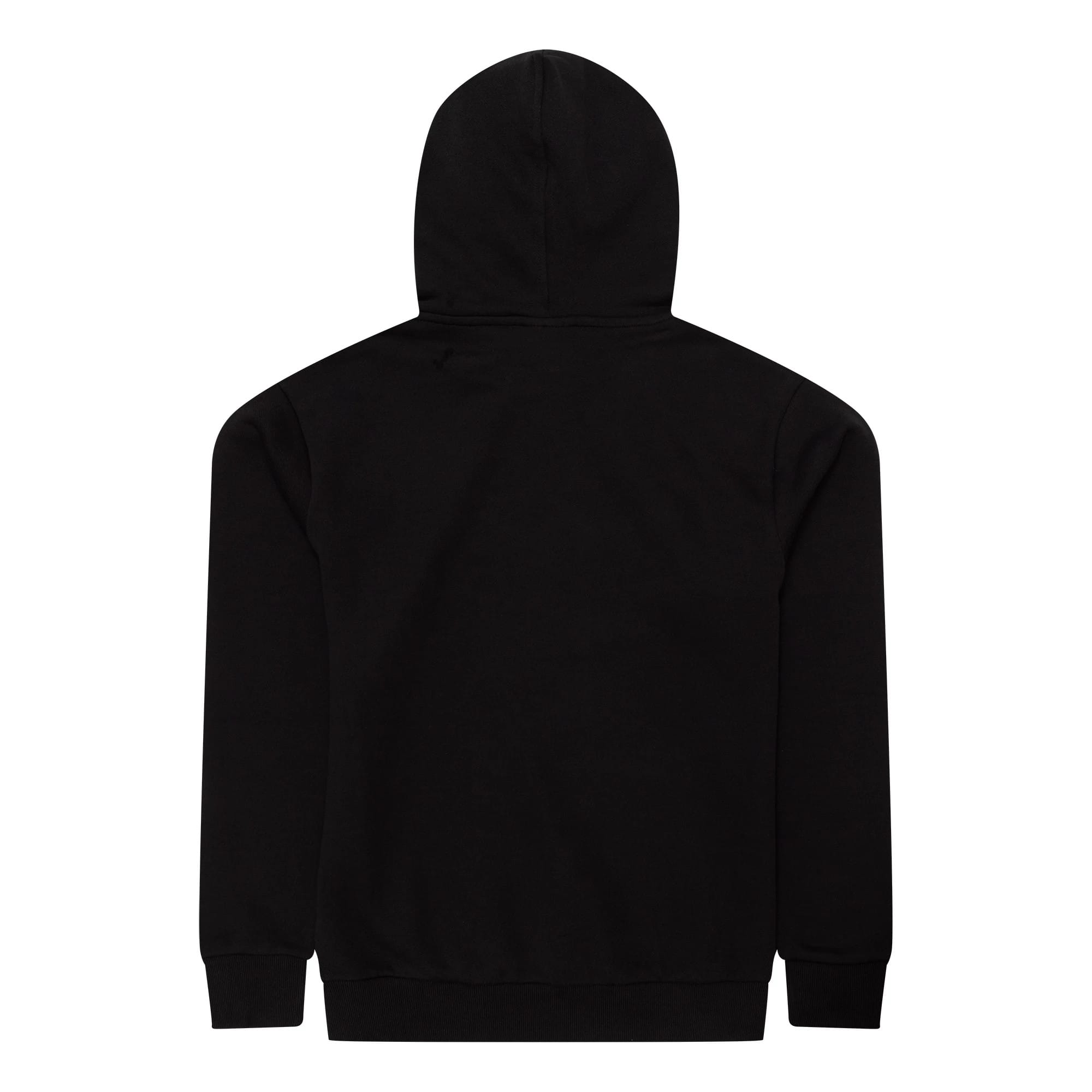 The Male model is wearing Chicago White Sox MLB Regular Black Pullover Hoodie 2