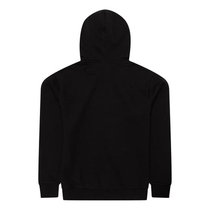 The Male model is wearing Chicago White Sox MLB Regular Black Pullover Hoodie 2