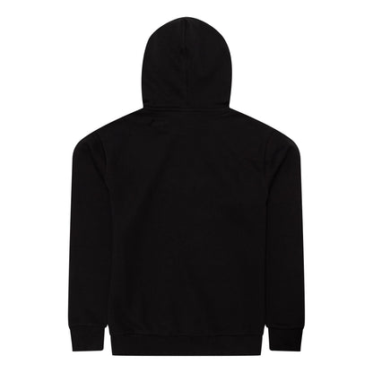 The Male model is wearing Chicago White Sox MLB Regular Black Pullover Hoodie 2