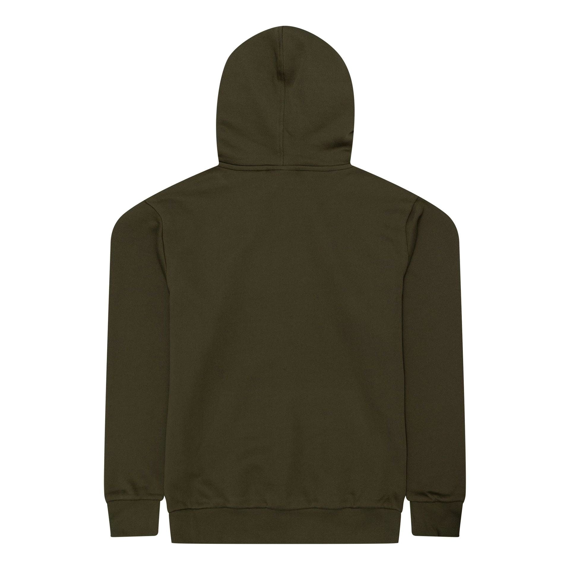 The Male model is wearing New York Yankees MLB Regular Green Pullover Hoodie 2