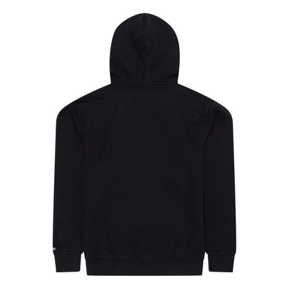 The Male model is wearing New York Yankees MLB Regular Navy Pullover Hoodie 2