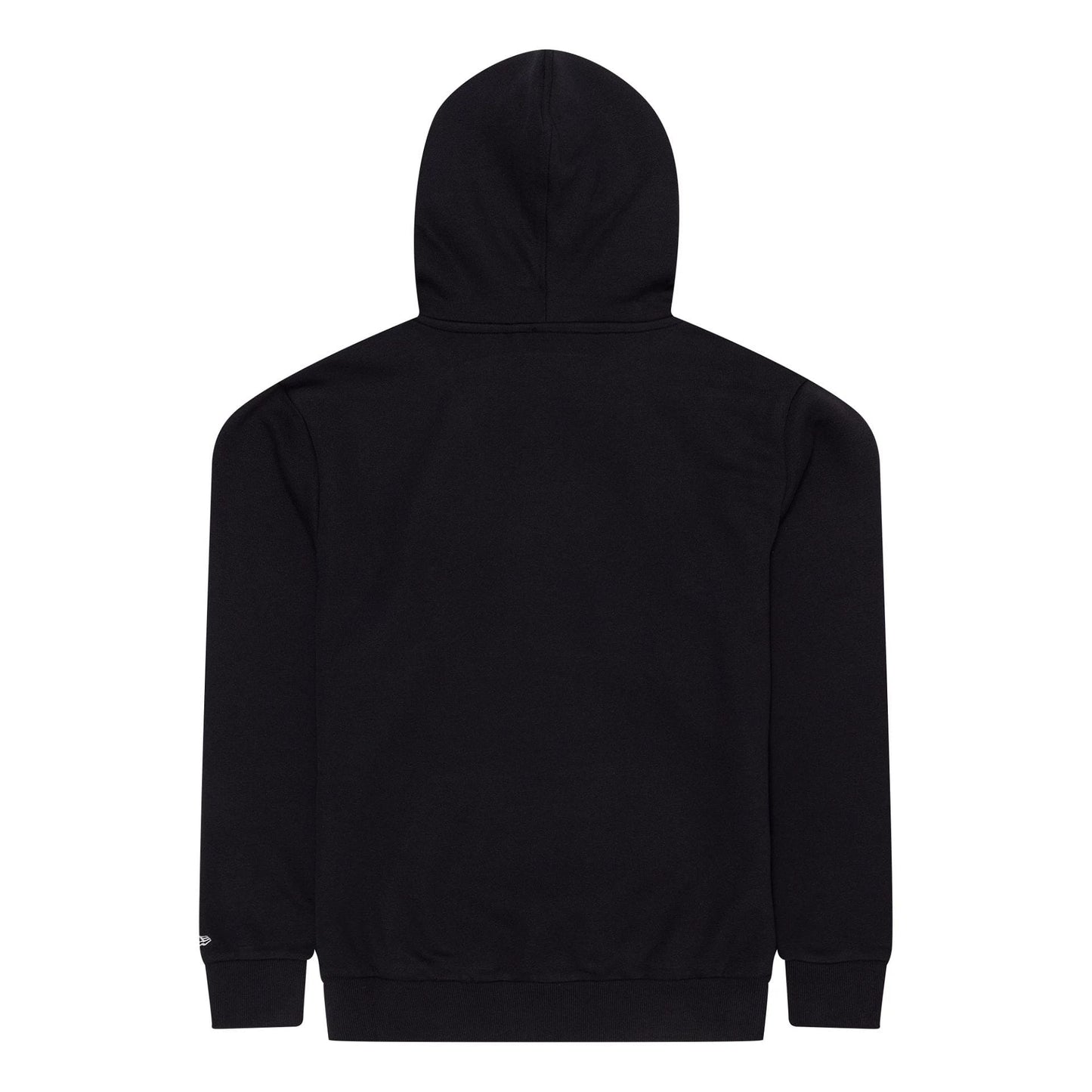 The Male model is wearing New York Yankees MLB Regular Navy Pullover Hoodie 2