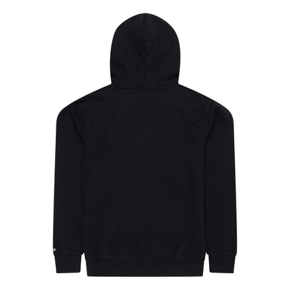 The Male model is wearing New York Yankees MLB Regular Navy Pullover Hoodie 2