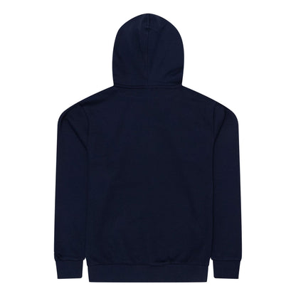 The Male model is wearing St. Louis Cardinals MLB Regular Dark Blue Pullover Hoodie 2