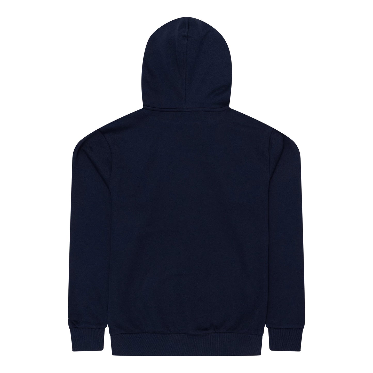 The Male model is wearing St. Louis Cardinals MLB Regular Dark Blue Pullover Hoodie 2