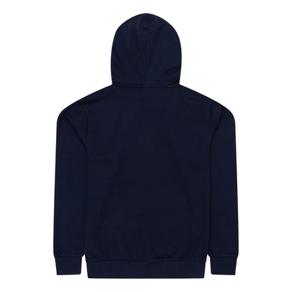 The Male model is wearing St. Louis Cardinals MLB Regular Dark Blue Pullover Hoodie 2