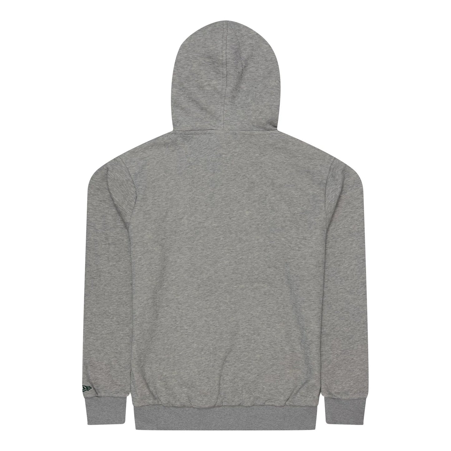 The Male model is wearing Oakland Athletics MLB Regular Grey Pullover Hoodie 2