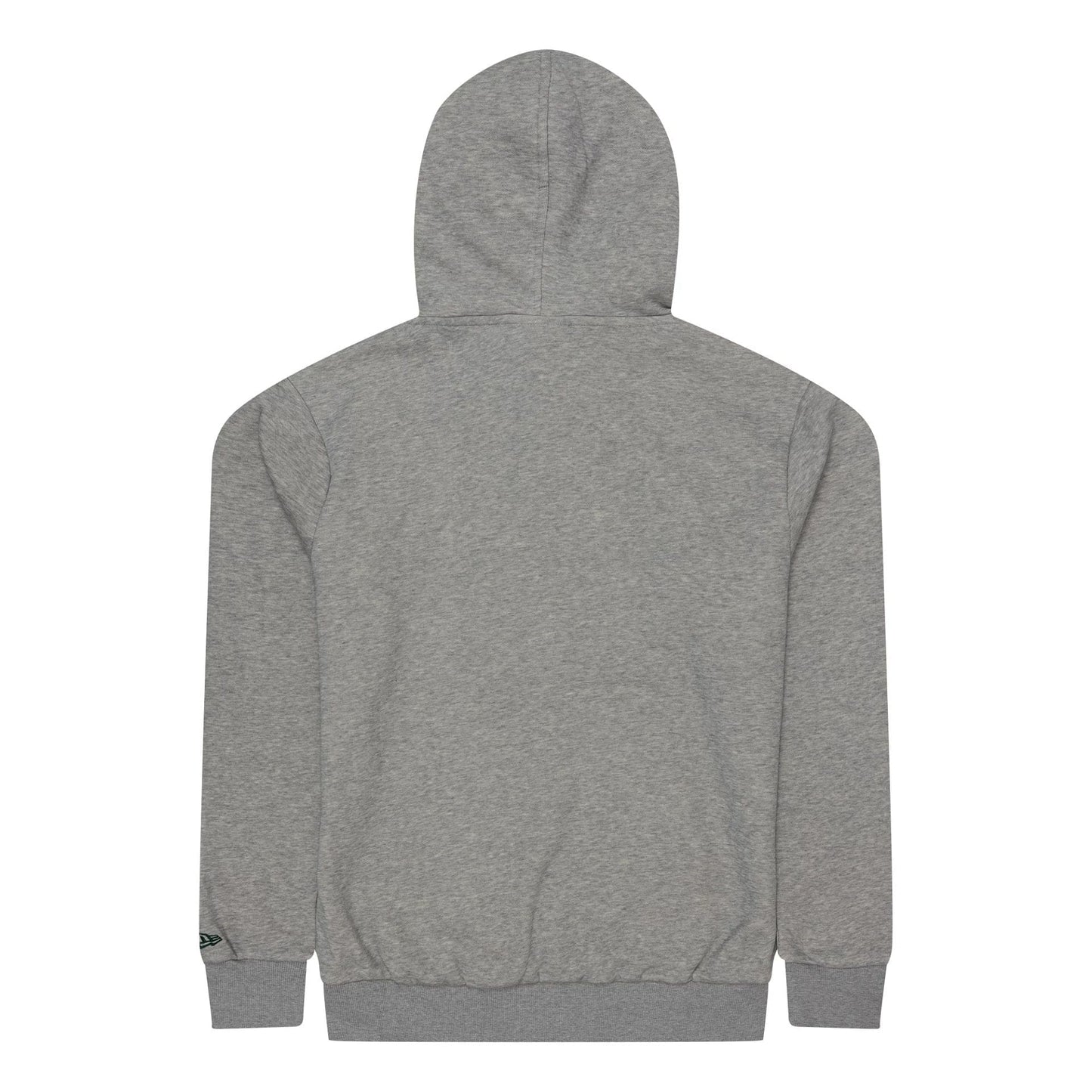 The Male model is wearing Oakland Athletics MLB Regular Grey Pullover Hoodie 2